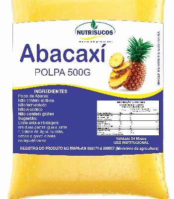 Imagem de Polpas de Frutas 500g