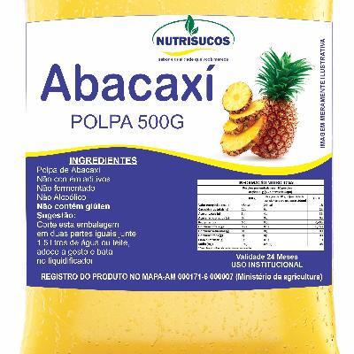 Imagem de Polpas de Frutas 500g