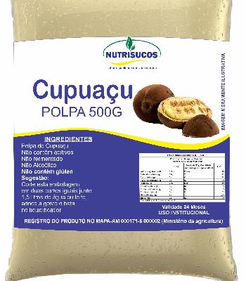 Imagem de Polpas de Frutas 500g