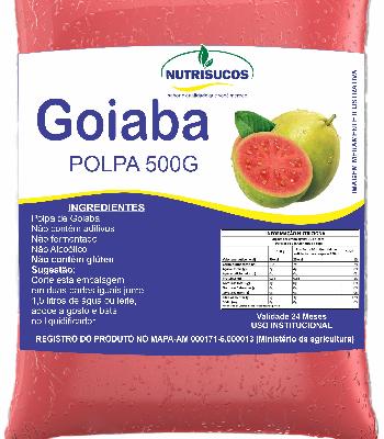 Imagem de Polpas de Frutas 500g