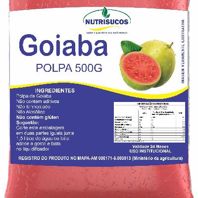 Imagem de Polpas de Frutas 500g