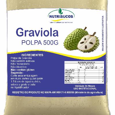 Imagem de Polpas de Frutas 500g