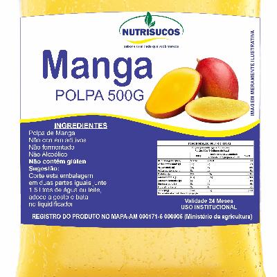 Imagem de Polpas de Frutas 500g