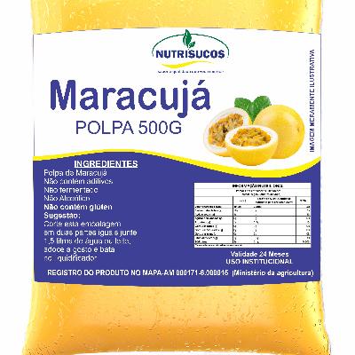 Imagem de Polpas de Frutas 500g