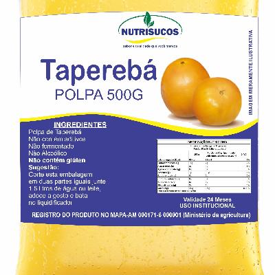 Imagem de Polpas de Frutas 500g